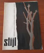 Vintage Stijl maandblad nr. 4, 2e jaargang 1962, Ophalen of Verzenden, Gelezen, Overige typen