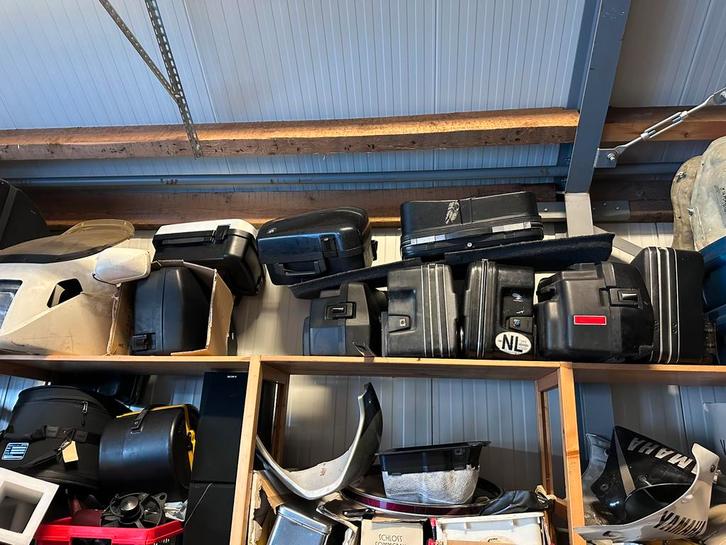 Motor(onderdelen), motor projecten BMW en Honda, Motoren, Accessoires | Overige, Zo goed als nieuw, Ophalen of Verzenden