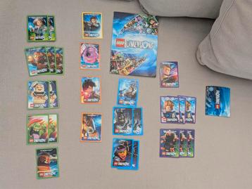 Lego dimensions character cards kaarten  beschikbaar voor biedingen