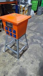 bouwstroomkast bouwpaddestoel stroomkast verdeelkast 63A, Ophalen, Gebruikt, Albert@hoaas.nl, Overige typen