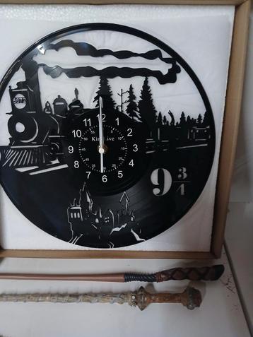 Harry potter vinyl klok nieuw  beschikbaar voor biedingen