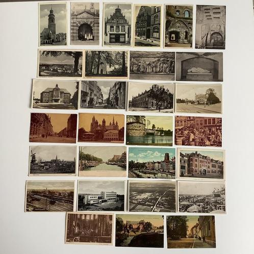 lotje oude van 29 ansichtkaarten Nederland, Verzamelen, Ansichtkaarten | Nederland, Limburg, 1920 tot 1940, Ophalen of Verzenden