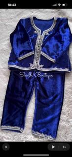 Baby jabador koningsblauw maat 92, Ophalen of Verzenden, Zo goed als nieuw, Meisje, Jurk of Rok
