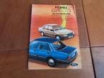 Instructieboek Ford Orion 1984, Ophalen of Verzenden
