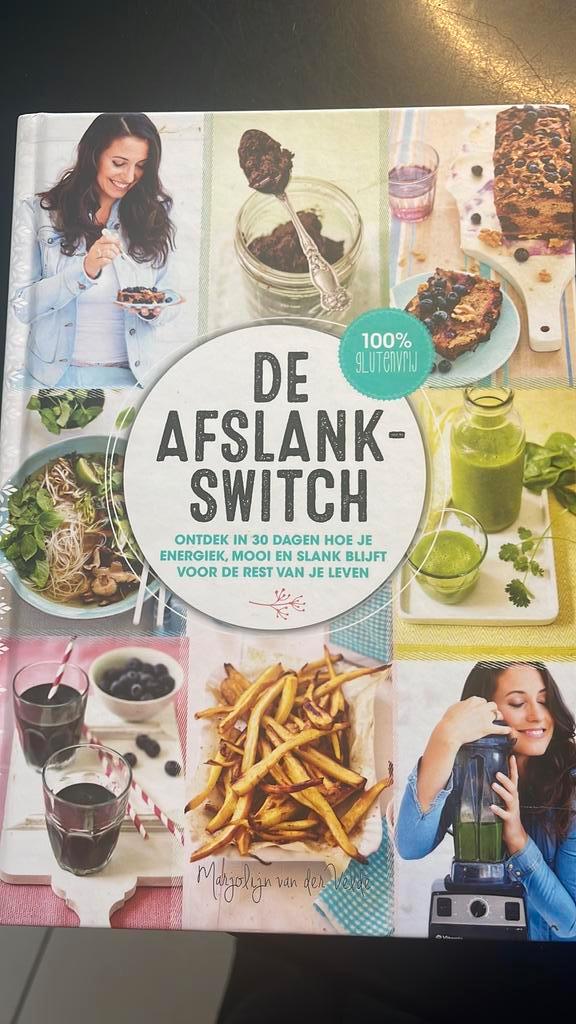 Marjolijn van der Velde - De afslankswitch, Boeken, Kookboeken, Zo goed als nieuw, Ophalen of Verzenden