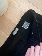 Essentials Zwart Rib Broek Maat 42 corduroy, Zwart, Maat 42/44 (L), Ophalen of Verzenden, Lang