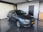 Audi Q3 2.0 TFSI Quattro Pro Line 211PK S-line S-tronic pano, Euro 5, Stof, Gebruikt, 4 cilinders