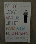 Jonas Jonasson - De 100-jarige die uit het raam klom, Ophalen of Verzenden, Zo goed als nieuw, Europa overig
