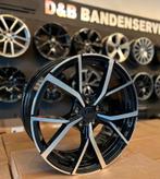 18 19 inch Estoril look velgen 5x112 Vw golf audi seat skoda, 18 inch, Velg(en), Nieuw, Ophalen of Verzenden