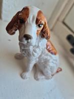 Vintage Cocker Spaniel Porseleinen Beeldje, Ophalen of Verzenden