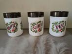 Leuke retro potten van Douwe Egberts, Huis en Inrichting, Ophalen of Verzenden, Zo goed als nieuw, Overige stijlen, Overige typen