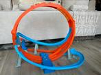 Hot Wheels looping (groot) met booster! (Elektrisch), Kinderen en Baby's, Verzenden, Zo goed als nieuw, Hot Wheels