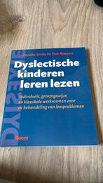 A. Smits - Dyslectische kinderen leren lezen, Ophalen of Verzenden, Zo goed als nieuw, A. Smits