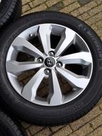 Mooie complete 16"  wielen, sportvelgen voor Kia of Hyundai, Auto-onderdelen, Banden en Velgen, Ophalen, Gebruikt, 16 inch, Banden en Velgen