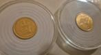 2x gouden vijfje 1912, Postzegels en Munten, Munten | Nederland, 5 gulden, Goud, Koningin Wilhelmina, Verzenden