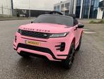 Range Rover Evoque 12v zwart bluetooth Rc / Leder zitje/ EVA, Ophalen of Verzenden, Nieuw
