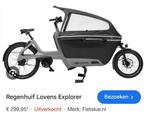 Lovens Regenhuif - Bescherm je kinderen tegen de regen!, Huif, Zo goed als nieuw, 2 kinderen, Ophalen