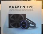 NZXT Kraken 120 Waterkoeler, Computers en Software, Computerkoelers, Ophalen of Verzenden, Zo goed als nieuw, Waterkoeling