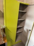Ijzeren kast in prima staat, Huis en Inrichting, Kasten | Kledingkasten, Ophalen, Gebruikt, 50 tot 100 cm, Metaal