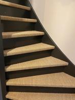 Trap bekleding/stoffering - pvc/tapijt/vinyl, Huis en Inrichting, Stoffering | Vloerbedekking, Ophalen, PVC, VINYL, TAPIJT, 75 m² of meer