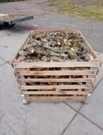 Droog appelhout voor kachel & open haard, Tuin en Terras, Haardhout, Minder dan 3 m³, Ophalen, Blokken