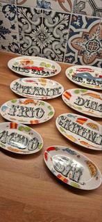 Blond Amsterdam Tapas Set - Leuk!, Huis en Inrichting, Porselein of Keramiek, Schaal, Ophalen of Verzenden, Zo goed als nieuw