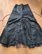 Gothic rok - tule tok maat S Watcher, Ophalen of Verzenden, Zo goed als nieuw, Paars, Onder de knie