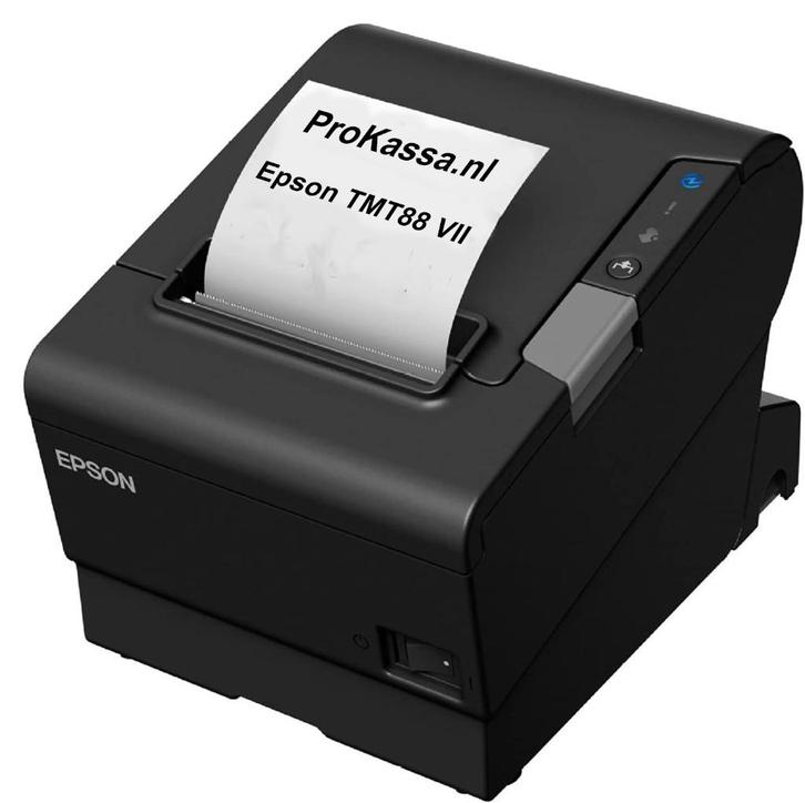 Epson tmt88vii thermal receipt kassabon printer, Computers en Software, Printers, Nieuw, Ophalen of Verzenden