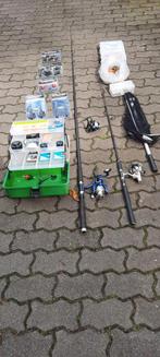 Tekoop snoek hengel spullen in 1 koop, Ophalen, Gebruikt
