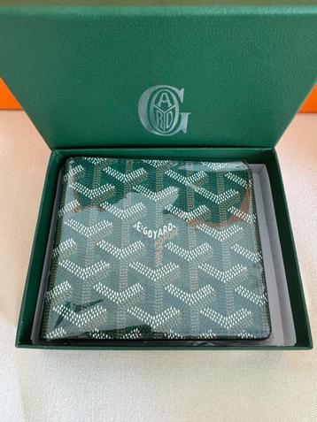 Goyard portemonnee – Echt leer - Nieuwstaat -  Unisex -  beschikbaar voor biedingen