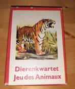 Oud Dieren kwartetspel, Verzamelen, Speelkaarten, Jokers en Kwartetten, Ophalen of Verzenden, Gebruikt, Kwartet(ten)