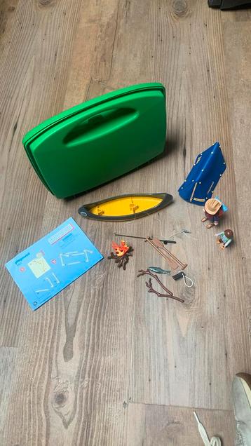 Playmobil kamperen set 9323 beschikbaar voor biedingen