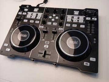 Hercules DJ4 set☆Draaitafel☆PC/Laptop☆USB☆ beschikbaar voor biedingen