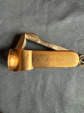 Antieke Vergulde Sigarenknipper #Sigarenknipper beschikbaar voor biedingen
