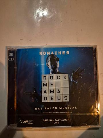 Rock me Amadeus, das Falco Musical - Soundtrack2cd. NIEUW  beschikbaar voor biedingen