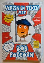 Maranke Rinck - Verzin en teken met Bob Popcorn, Non-fictie, Nieuw, Maranke Rinck, Ophalen of Verzenden