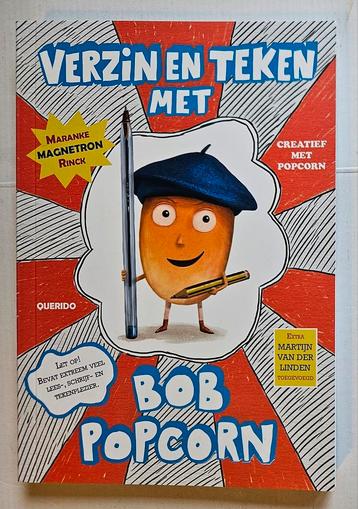 Maranke Rinck - Verzin en teken met Bob Popcorn beschikbaar voor biedingen
