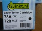 LASER TONER CARTRIDGE, Ophalen of Verzenden, Nieuw, Cartridge, 123inkt.nl
