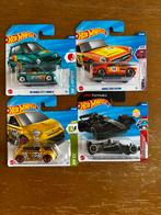 Hot Wheels Set - Honda, Fiat, Mercedes F1 - Nieuw, Hobby en Vrije tijd, Modelauto's | 1:24, Ophalen of Verzenden, Nieuw, Auto