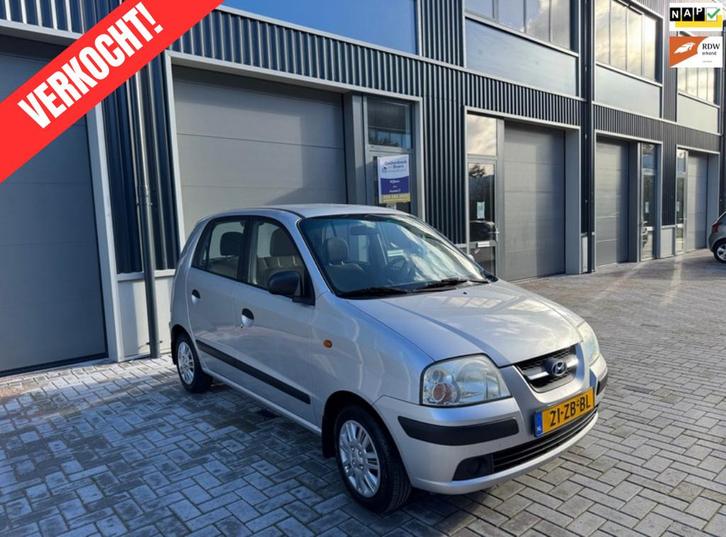 Hyundai Atos 1.1 |1e eigenaar | Rijdt super! | Zeer netjes!✅, Auto's, Hyundai, Bedrijf, Atos, Benzine, C, Hatchback, Handgeschakeld