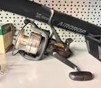 Shimano 3500B, Watersport en Boten, Hengelsport | Karpervissen, Ophalen, Zo goed als nieuw, Molen