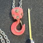 Zware LEWIS takel kettingtakel hijstoestel 3000 kg, Ophalen, Gebruikt