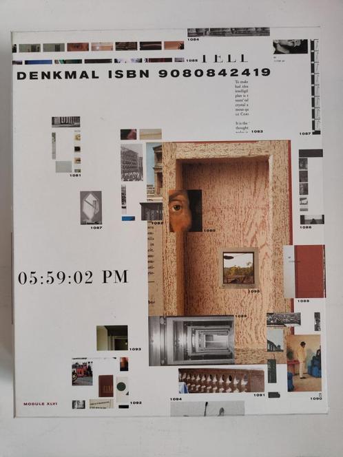 Jan De Cock - Denkmal, Boeken, Kunst en Cultuur | Beeldend, Nieuw, Overige onderwerpen, Ophalen of Verzenden