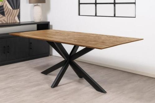 Eettafels Mangohout + Facetrand, div vormen + kleuren vanaf, Huis en Inrichting, Tafels | Eettafels, Ophalen of Verzenden