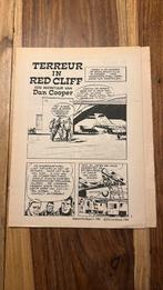 Dan Cooper . Terreur in Red Cliff, Boeken, Eén stripboek, Ophalen of Verzenden, Zo goed als nieuw