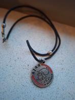 Ajax Amsterdam Hanger Ketting, Sieraden, Tassen en Uiterlijk, Overige materialen, Gebruikt, Overige voorstellingen, Zwart