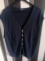** Gilet Waistcoat blauw Cotton Cashmere Suit Supply XL, Blauw, Halswijdte 43/44 (XL), Suitsupply, Ophalen of Verzenden
