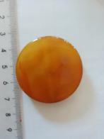 Oranje carneool , kornalijn kettinghanger, Ophalen, Oranje, Steen of Mineraal