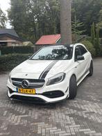 Zeer nette Mercedes a180, Auto's, Automaat, Zwart, Wit, Particulier