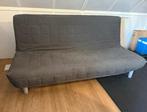 IKEA 3-zits Slaapbank 140x200 Grijs, Ophalen, Gebruikt, Tweepersoons, 140 cm